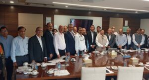 2nd Central Advisory Board (CAB) Meeting for Nuclear Energy World Expo 2027 The Meeting was chaired by Dr. VK Saraswat, Former Member, NITI Aayog Official. It was attended by 30+ Industry Leaders in Mumbai.