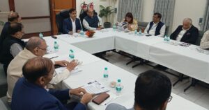 1st Central Advisory Board (CAB) Meeting for Shipping Maritime & ports (SMP) World Expo 2027 The Meeting was chaired by Capt. BK Tyagi – CMD, The Shipping Corporation of India Ltd. It was attended by 60+ distinguished industry leaders and stakeholders