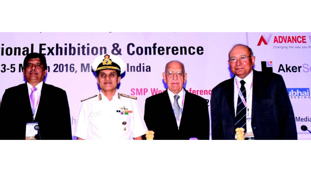 Inaugural Session: SMP World Expo 2016, Mr. Yatinder Pal Singh Suri, Capt. B. B. Sinha, Rear Admiral SN Ghormade, Capt. J. C. Anand, Mr. S. Hajara