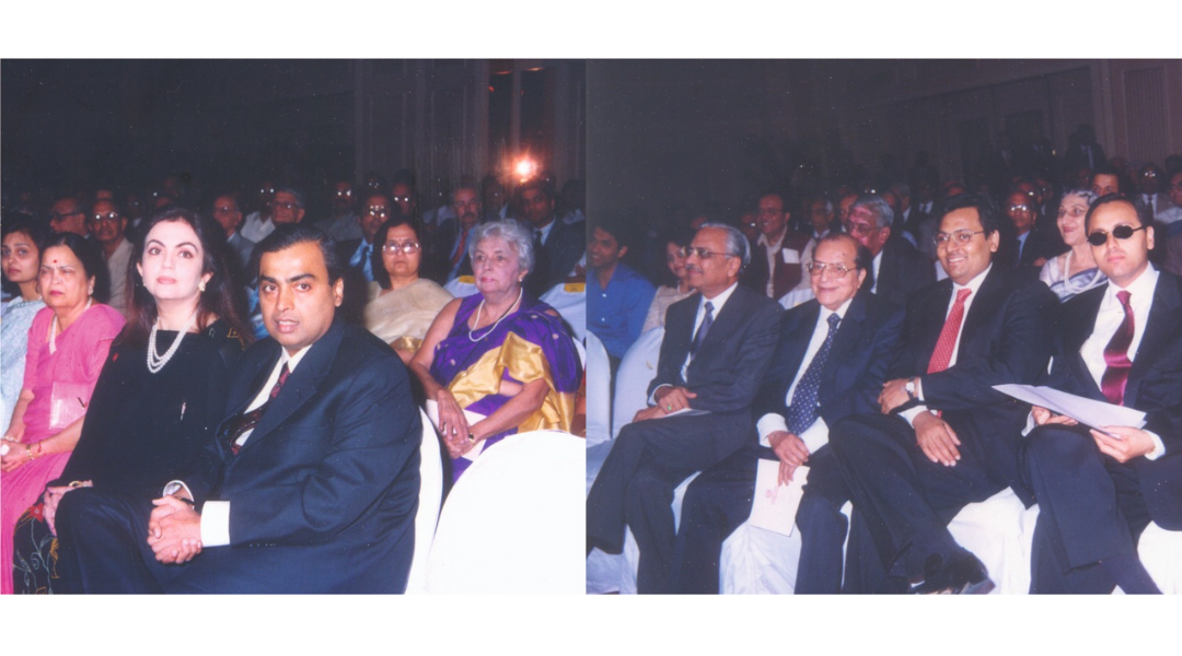 21st Century 2000 was ushered in India entered the decade of fastest growth Chemtech entered a New Era. It was attended by Mr. Dhirubhai Ambani, Mukesh Ambani and Nita Ambani.